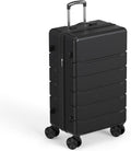21 Inch Carry On Luggage, ABS Hard Shell Lightweight Rolling Expandable Suitcase with Double Spinner Wheels & TSA