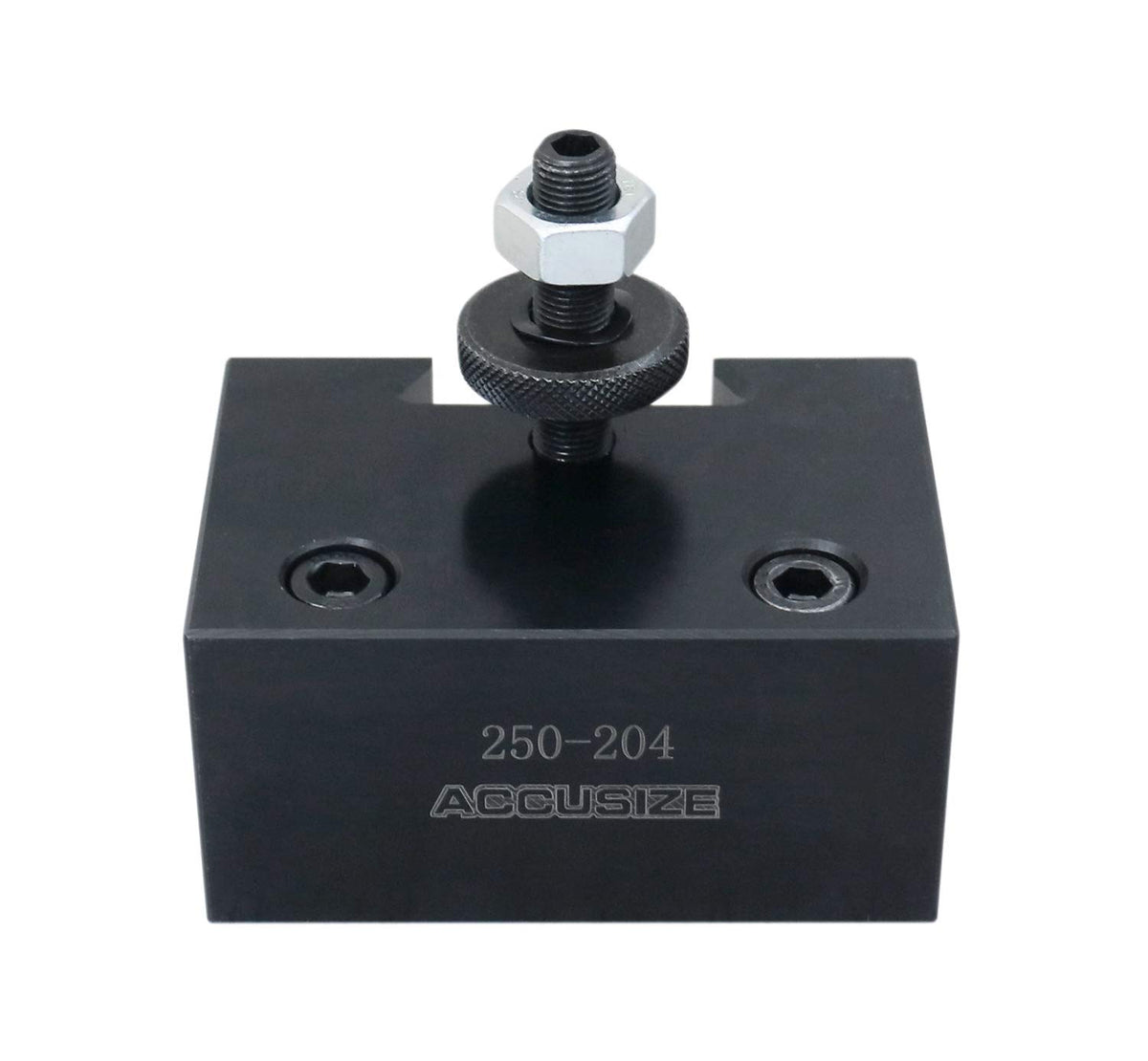 Accusize Quick Change Tool Post Set, BXA, 3/4" Boring Bar Holder, 0250-0204
