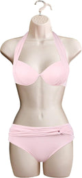 Female Mannequin Hip Long Torso Hollow Back Body Stackable Dress Form with Hanging Hook for Tshirt Display