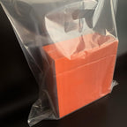 100 Pack 12" x 18"x 2 Mil Thick Clear Plastic Shopping Merchandise Retail Bags with Die Cut Handles