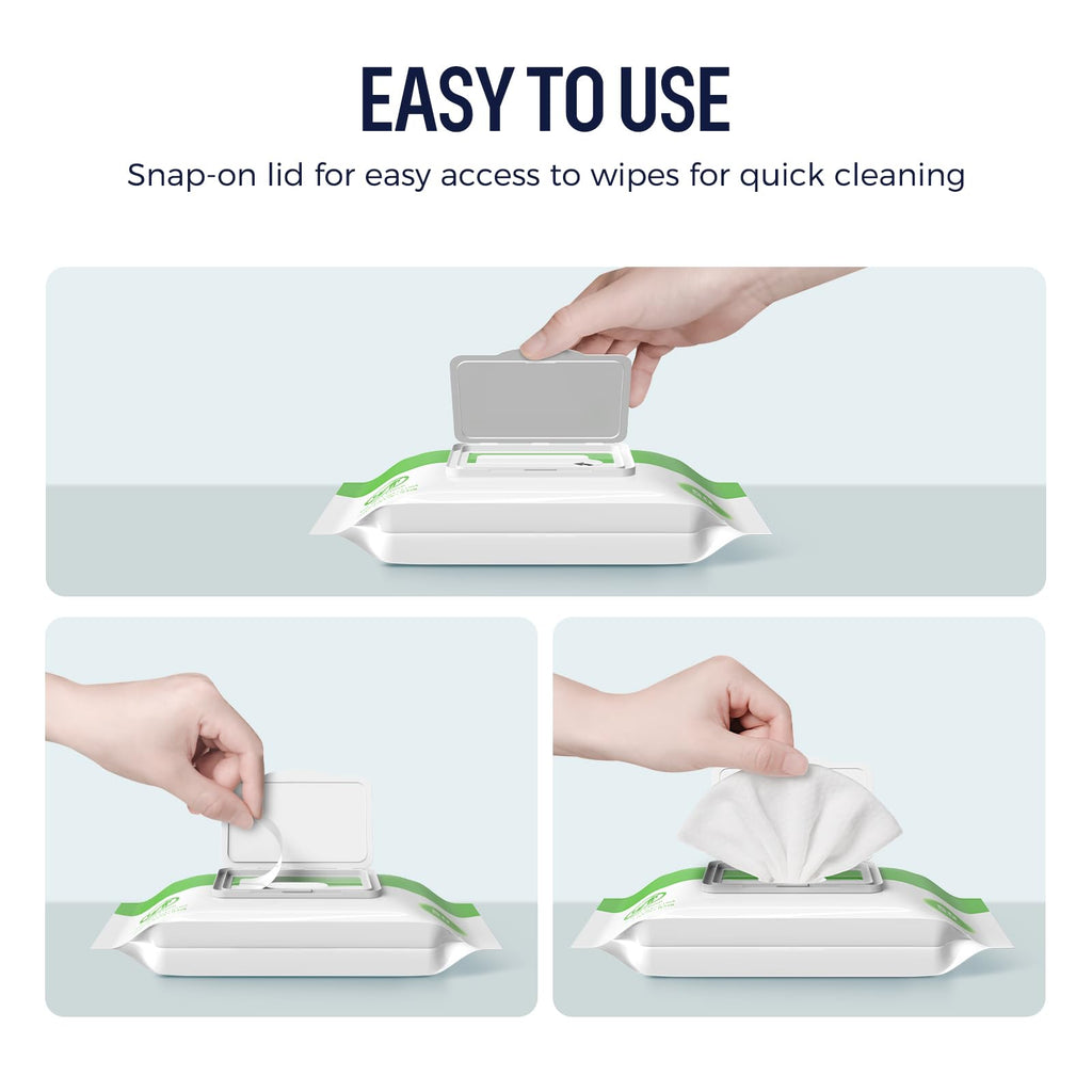 Dry Erase Wipes, Whiteboard Cleaning Wipes, 50 Count