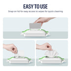 Dry Erase Wipes, Whiteboard Cleaning Wipes, 50 Count