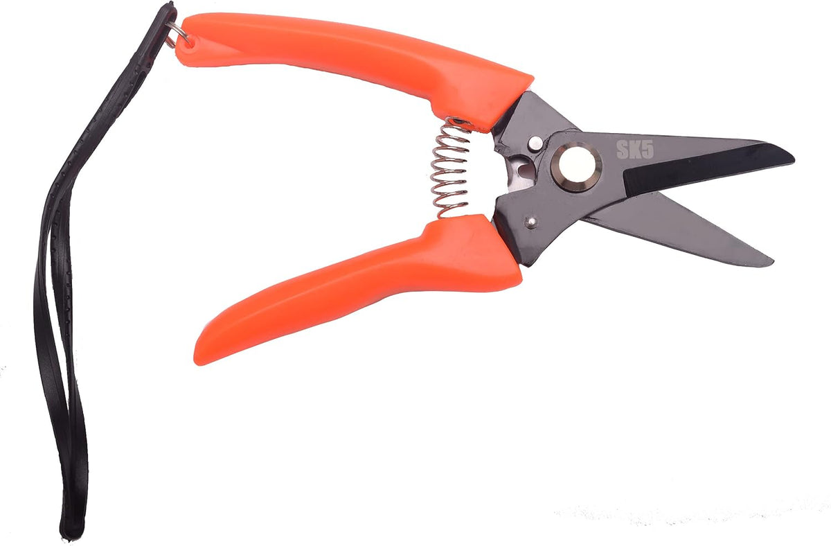 Hoof Trimming Shears (2 pcs) - Goat Hoof Trimmer Foot Rot Trimmer for Goats Sheep Pig, Floral Trimming Shears for Garden