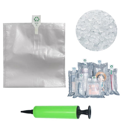 Packaging Air Bags,Inflatable Air Packaging Protector Bag Foam Pouches,Bubble Cushioning Wrap,Cushion Foam Pouch for