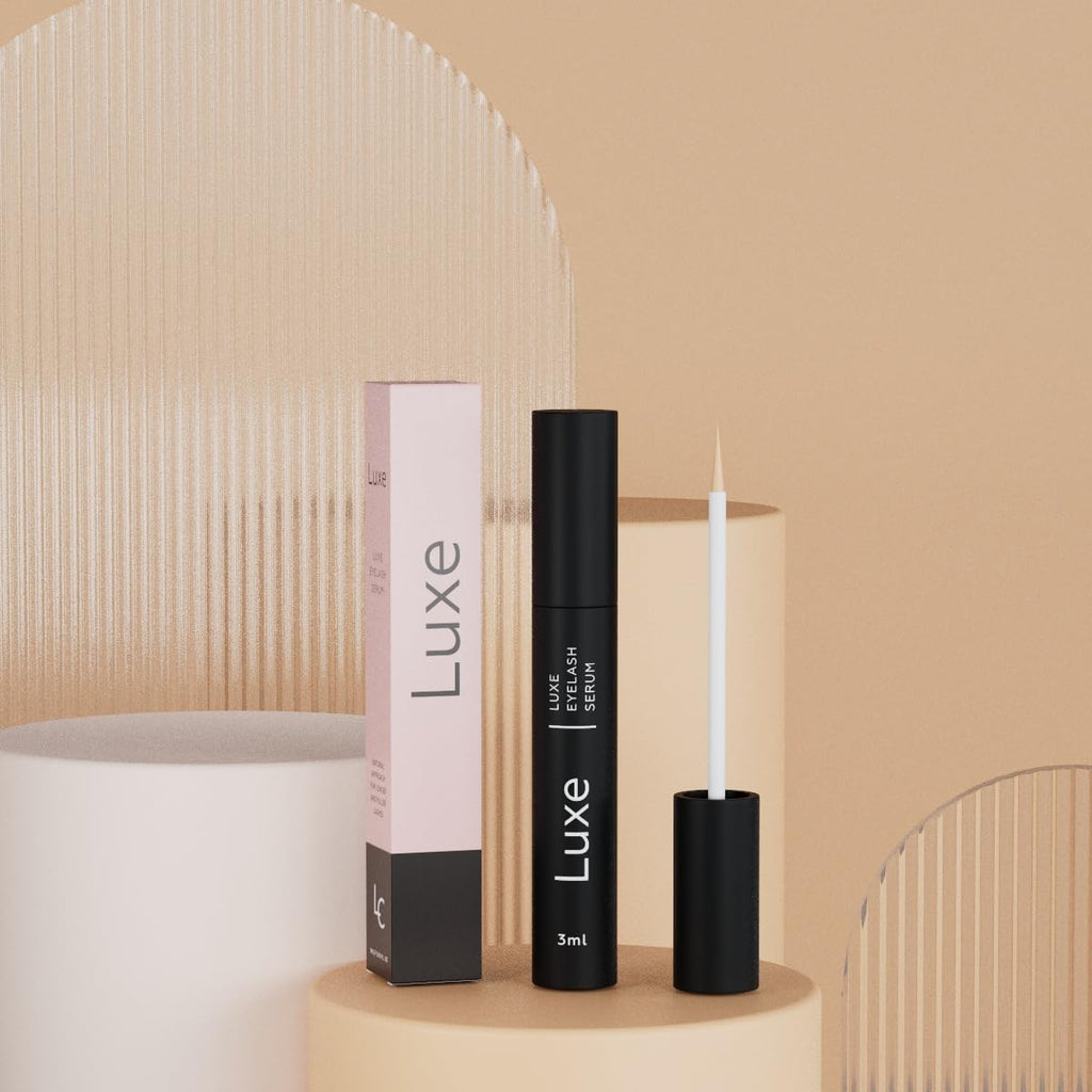 Cosmetics Eyelash Serum (3mL) Eyelash Growth Serum for Thicker, Longer & Fuller Lashes - Premium Lash Growth, Volume