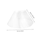 10 Pack Range Hood Filter Net, Iron Bowl Shape Kitchen Replacement