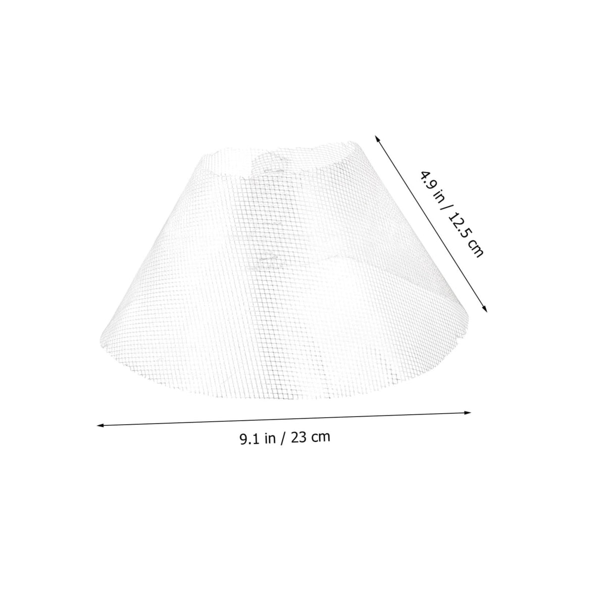 10 Pack Range Hood Filter Net, Iron Bowl Shape Kitchen Replacement