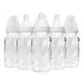 Feeding Classic Glass, Twist Bottles, 4 Oz, 6 Bottles.