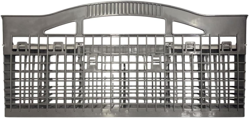 W11550304 Dishwasher Silverware Basket fit for Whirlpool & Kenmore 8562045, WP8562045, WPW10253534, W10253534, WPW10482462, W10193652 -Grey