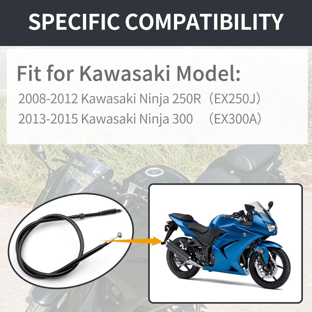 54011-0565 Clutch Cable for Kawasaki Ninja 250R EX250J 2008-2012