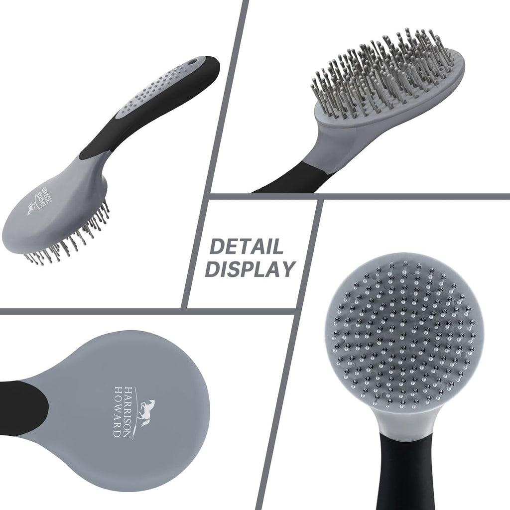 Horse Mane and Tail Brush, Professional Grooming Brush