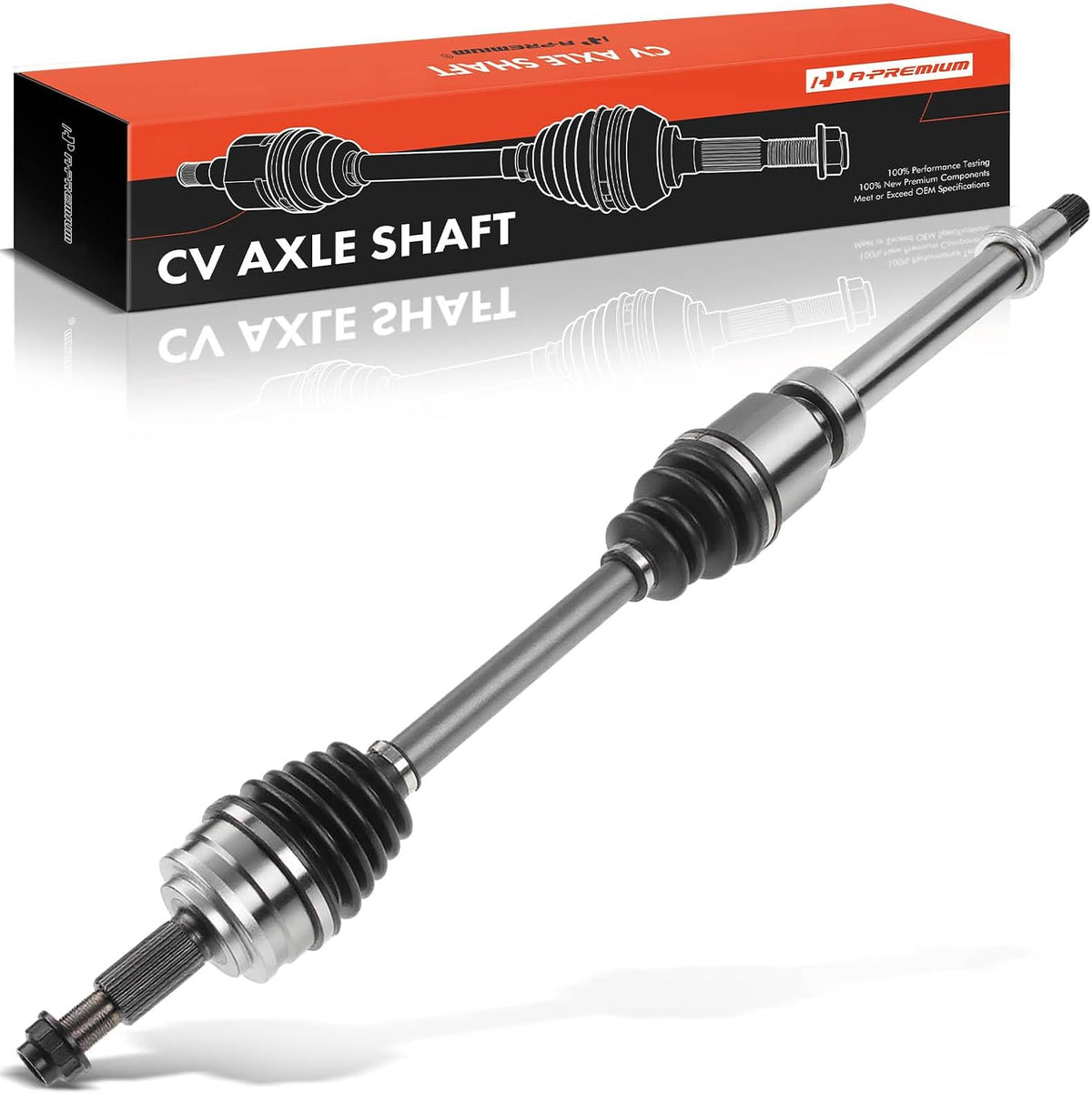 A-Premium Front Right Passenger Side CV Axle Shaft Assembly