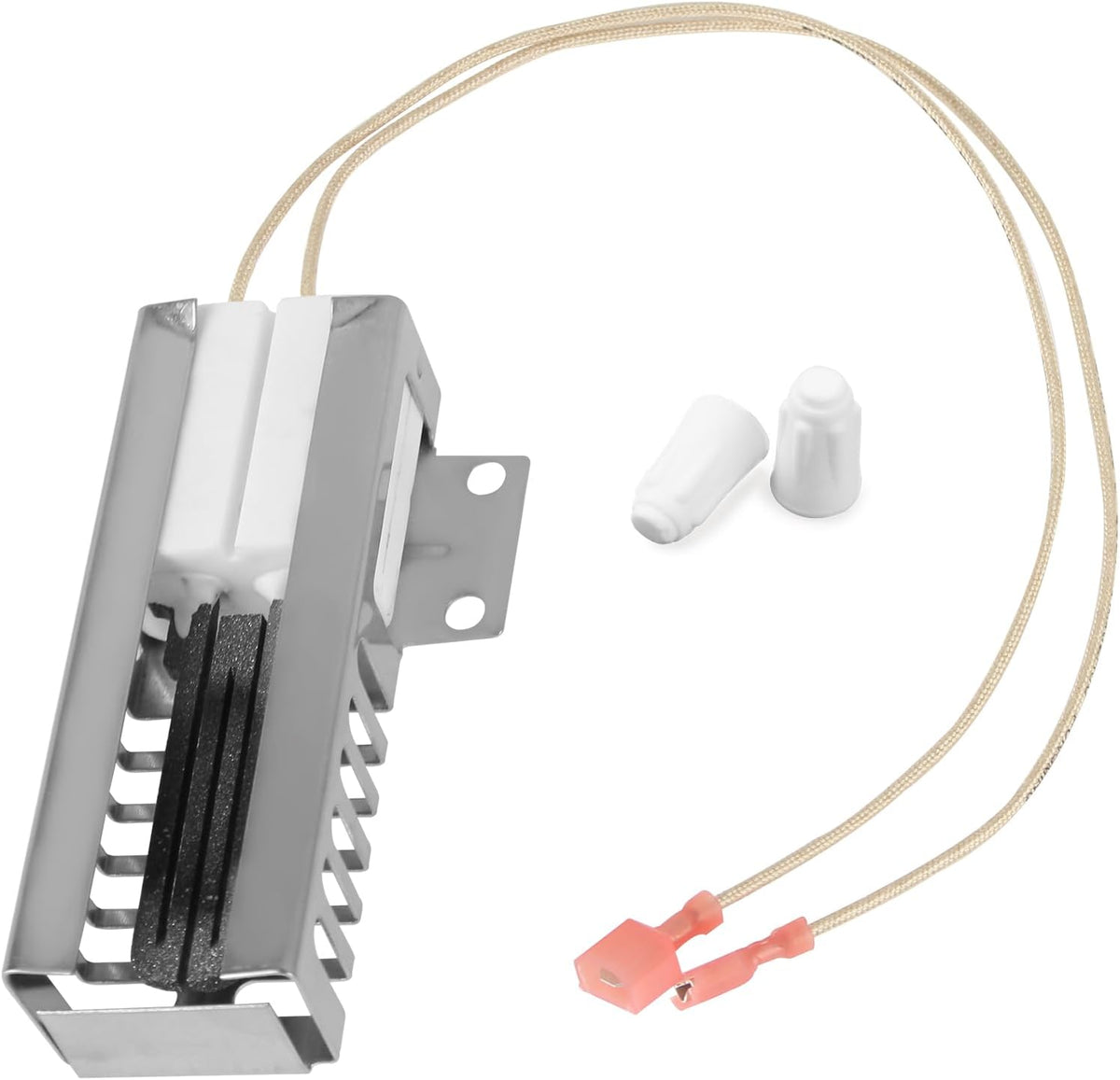 00492431 00487383 Gas Range Oven Igniter Replacement for Bosch Thermador Stove Replaces SGR2431 AP3674290 00610098 1107469 20-01-500 487383 492431 610098 AH3472541 EA3472541 PS3472541 PS8722793