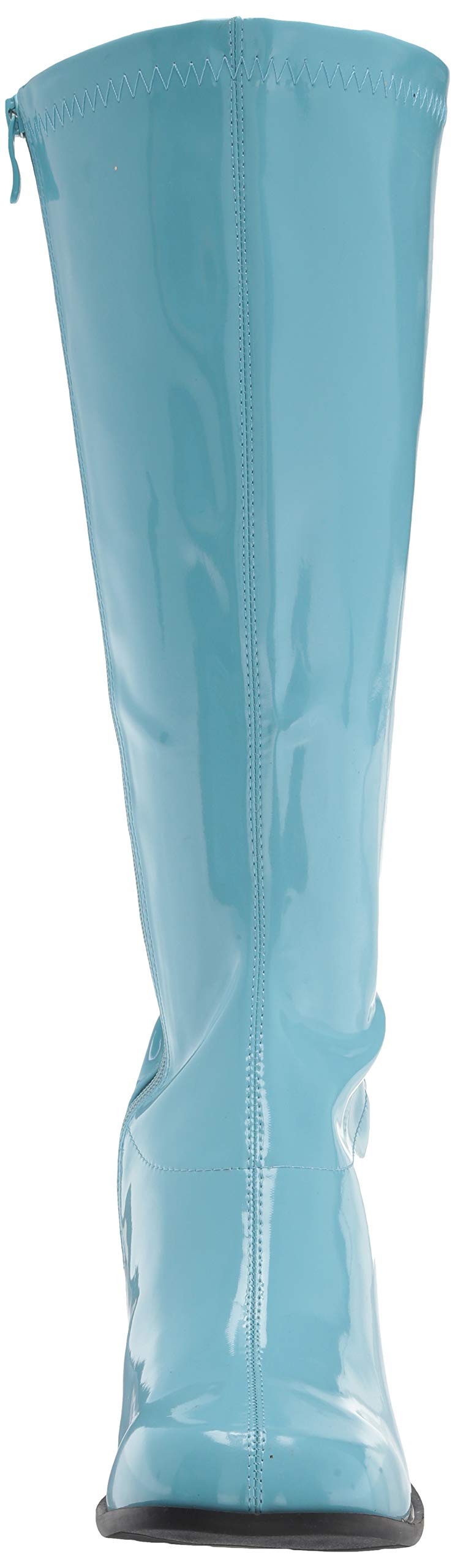 Women's Knee High Boot Fashion, Blue, 7