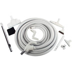 Cen-Tec Systems 94907 Central Vacuum Low Voltage Kit with 50 Ft. Switch Control Hose, Light Gray