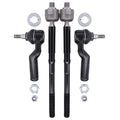 NewYall Inner and Outer Front Left Right Steering Tie Rod End Set