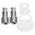 Universal Pressure Cooker Float Valve Replacement with Rubber Seal