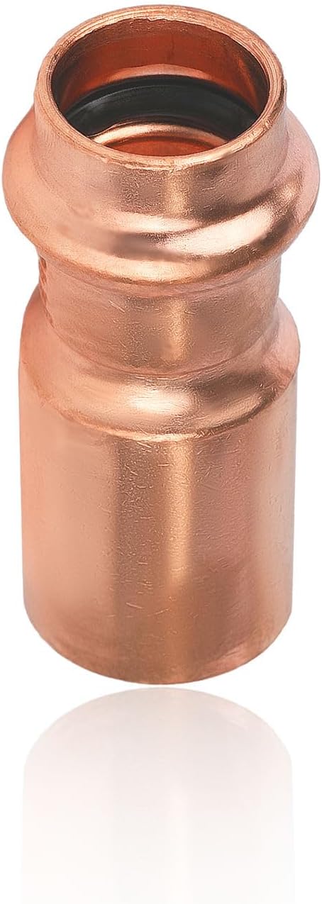 1Pcs EFIELD 3"FTG x 2-1/2"Copper Press XL Bushing Reducer(PRESS292-1)