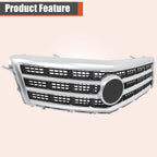 labwork Front Bumper Grille Replacement for ATS 2013 2014