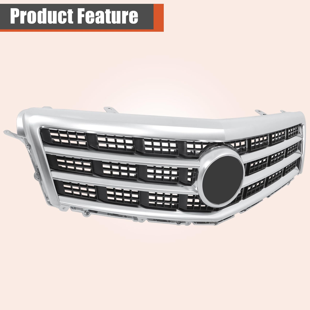 labwork Front Bumper Grille Replacement for ATS 2013 2014