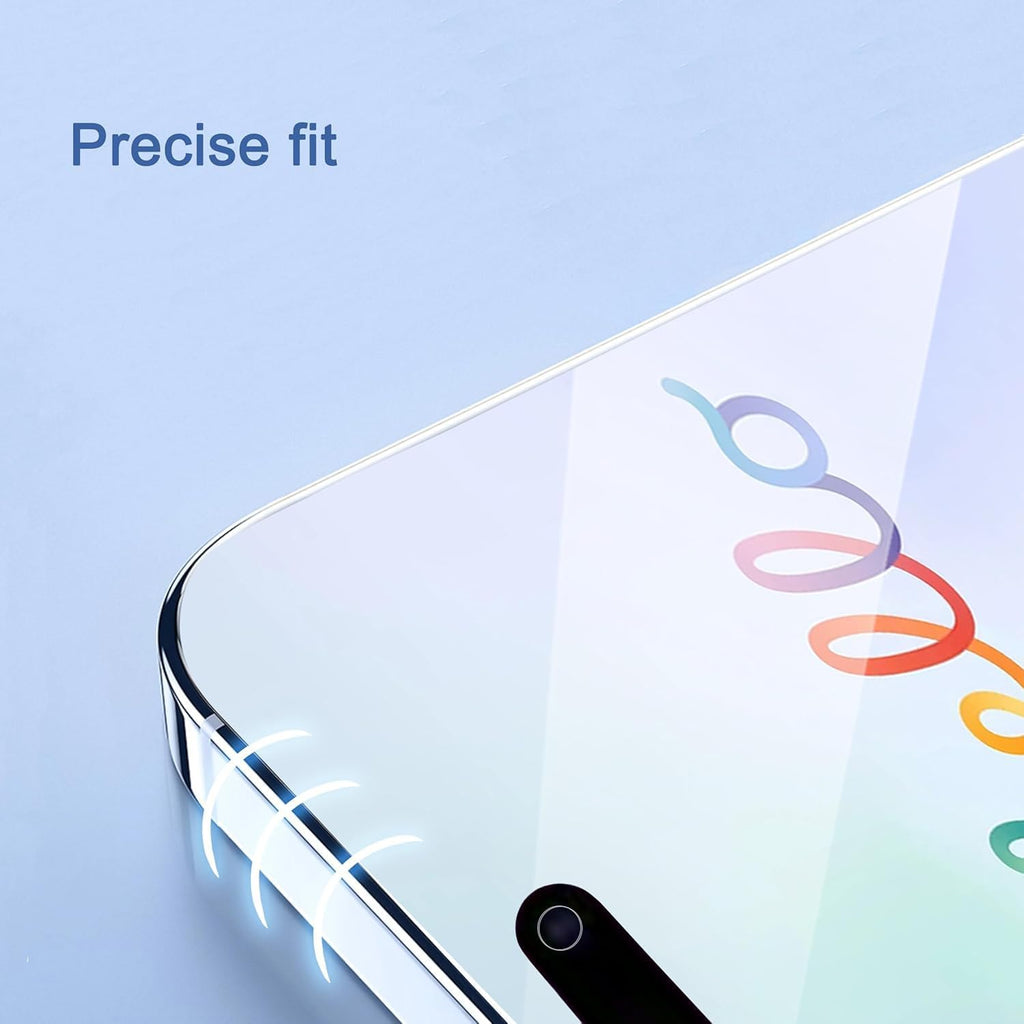 3 Pack Privacy Screen Protector for iPhone 16 [6.1 inch] + 3 Pack Camera Lens Protector, Anti Spy Private Tempered