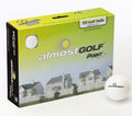 Limited Flight Practice Foam Golf Balls – Realistic Spin, Trajectory, & Accuracy Training, Pack of 10, White