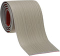Self Adhesive Floor Transition Strip 10 ft x 3" Vinyl Flat Divider Flooring for Joining Floor Gaps Carpet Transition