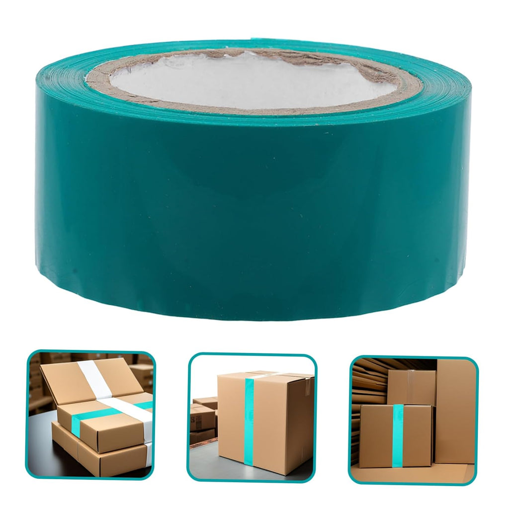 3 Rolls Colored Packing Tape BOPP Adhesive Box Tape for Shipping