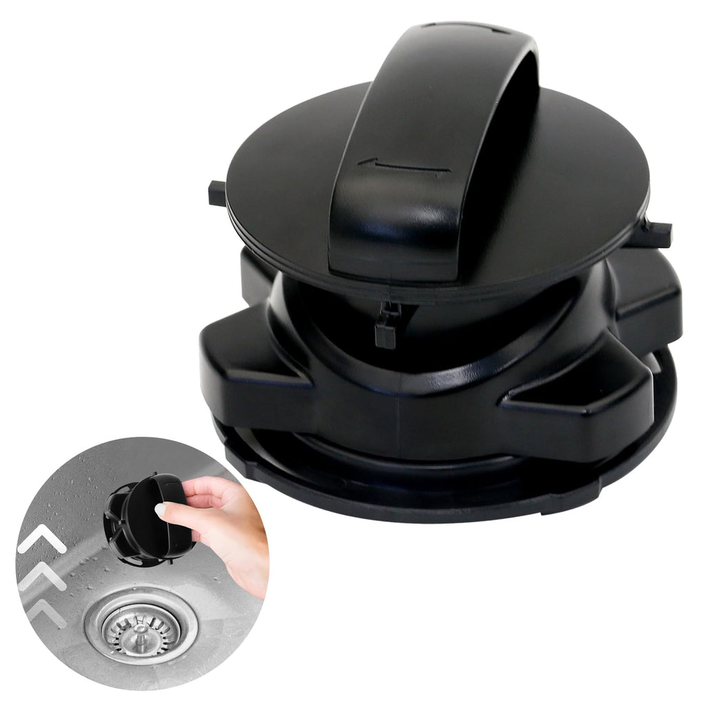 Garbage Disposal Stopper 75257 Magnetic Stopper, for Insin-kerator Garbage Disposal Parts,Turn Cover Control Disposer On and Off