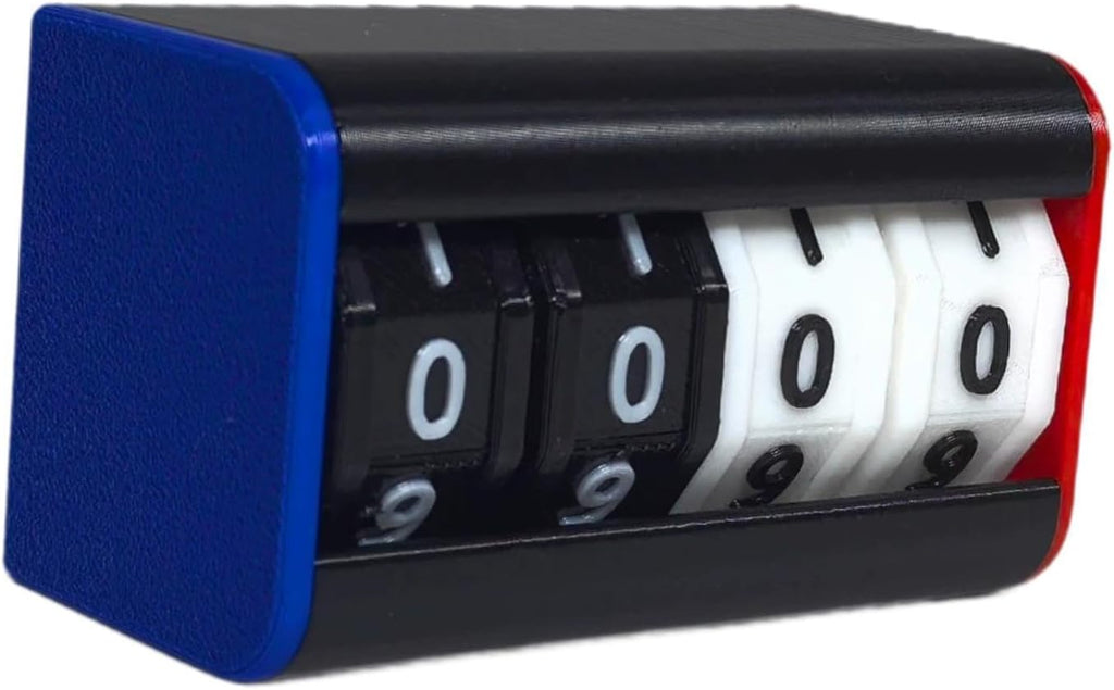 Billiards Snooker Scoreboard Scoring Device Score Keeper Jump Rope Score for P.E Classroom Activities Basketball