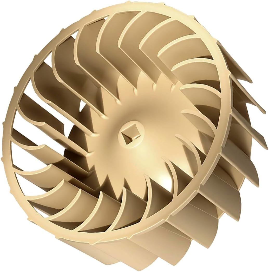 Upgraded Dryer Blower Wheel Replacement for Maytag MET3800TW2 MET3800XW0 MET3800XW1 MET3800XW2 7MMGDB835EW2 MEDB835DW4 MEDB855DC4 MEDB855DW4 MEDB955FC1 MEDB955FW1 MGDB835DC3 MGDB835DW3 MGDB855DC3