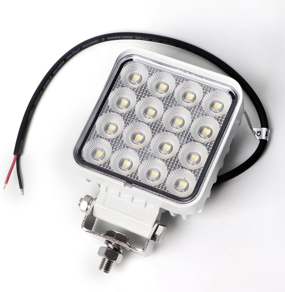EXZEIT 128W Waterproof Led Boat Lights Marine Lights
