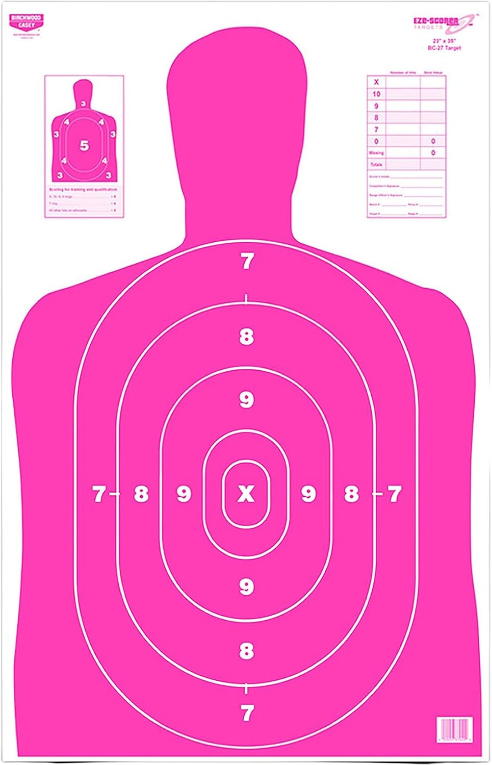 EZE-Scorer 23" x 35" Paper Shooting Targets