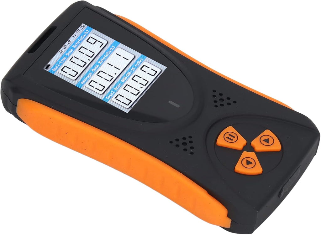 Radiation Detector, Geiger Counter and Nuclear Dose Monitor with Sound and Light Alarm for Radioactive Particle