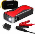 Peak 3000A 18000mAh Portable Car Jump Starter (up to 8.0L Gas, 6.0L Diesel Engine) Battery Booster with Smart
