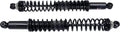 DRiV Monroe Suspension Shock Absorber & Coil Spring Assembly - 58643 - Heavy-Duty Coil Springs Vehicle Suspension Part - Rear Shock Absorber Replacements for Trucks - Self-Lubricating Fluid Seal