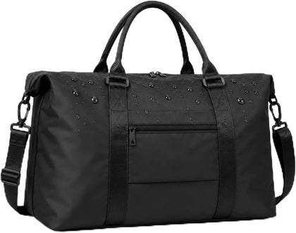 Travel Duffle Bag, Weekender Travel Bag Men Small Gym Bag for Women, Hospital Bag for Labor and Delivery, Overnight