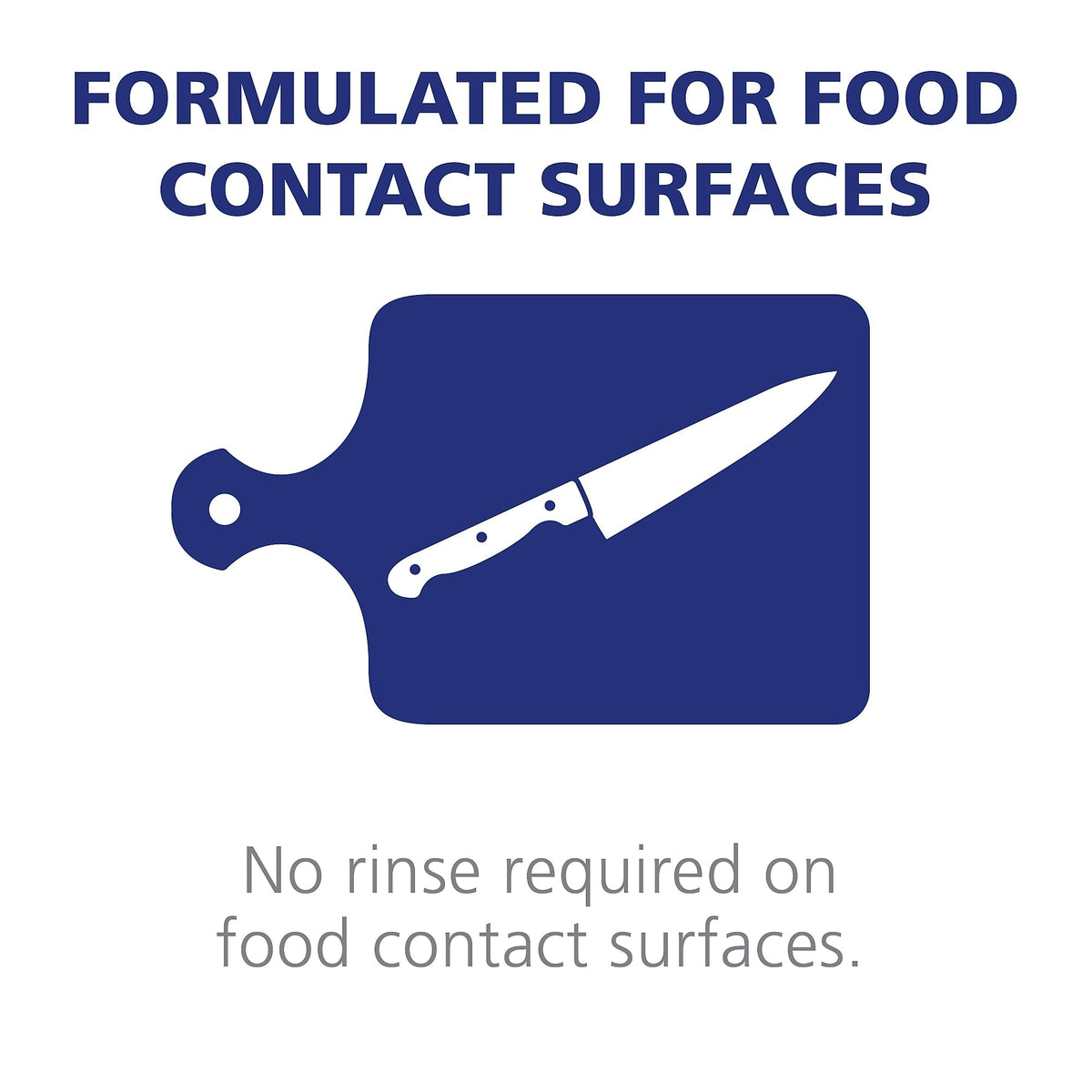 Foodservice Surface Sanitizer Refill, 1 Gallon (4341-04)