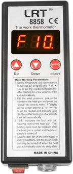 LRT 8858 Hot Air Rework Station, Digital Heat Gun for SMD Repair