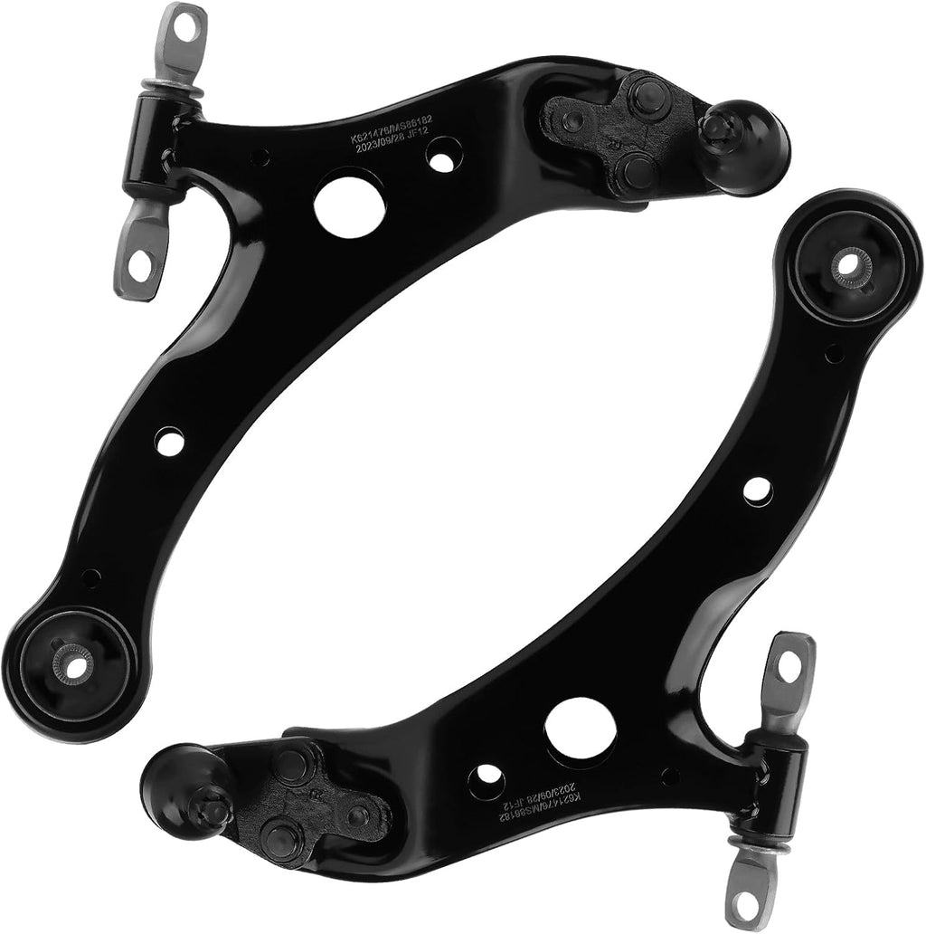 Front Lower Driver&Passenger Side Control Arms Replacement for 2007-2017 Camry, 2005-2018 Avalon, 2013-2018 Lexus Es300H, 2007-2018 Lexus Es350 (2pc)