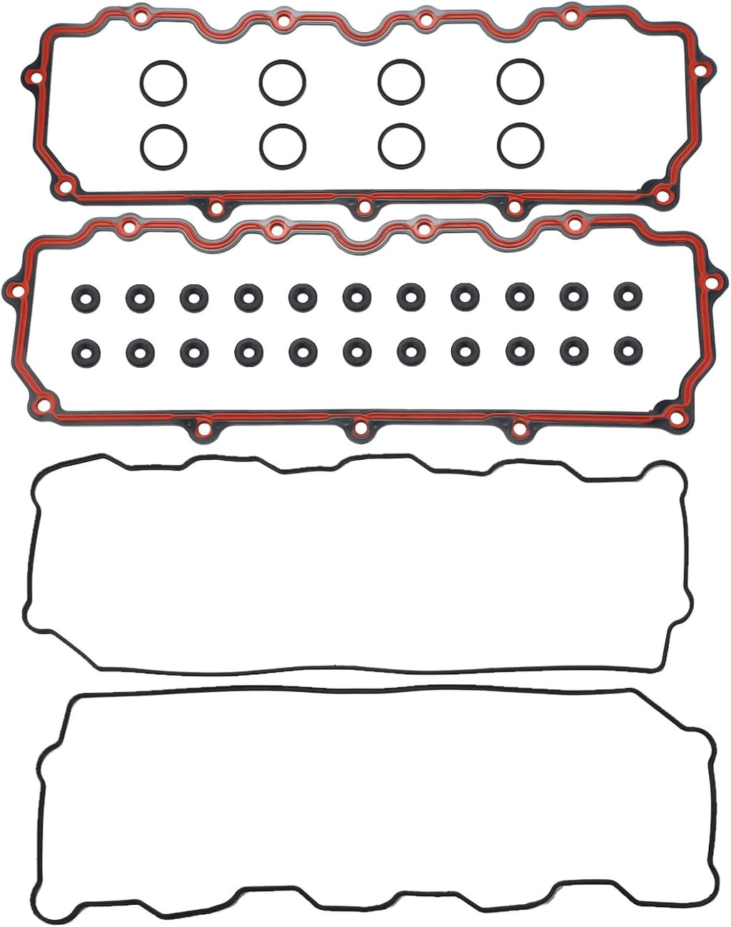 Upper and Lower Powerstroke Diesel Valve Cover Gaskets Fit for Ford Vehicle