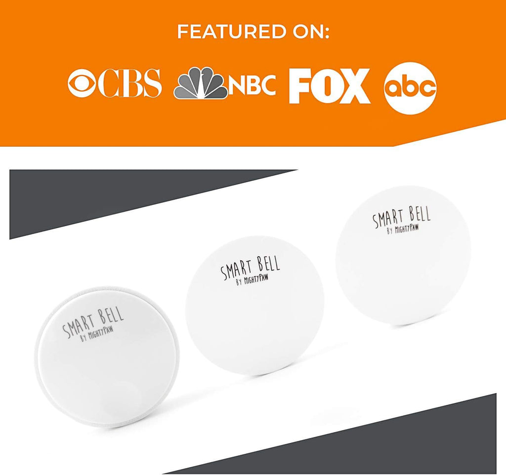 Smart Bell 2.0 Wireless Dog Door Bell & Doorbell, 2 Button Pack