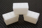 1/10 Scale RC Crawler Accessory - White Foam Styrofoam Cooler for Drinks 3-Pack