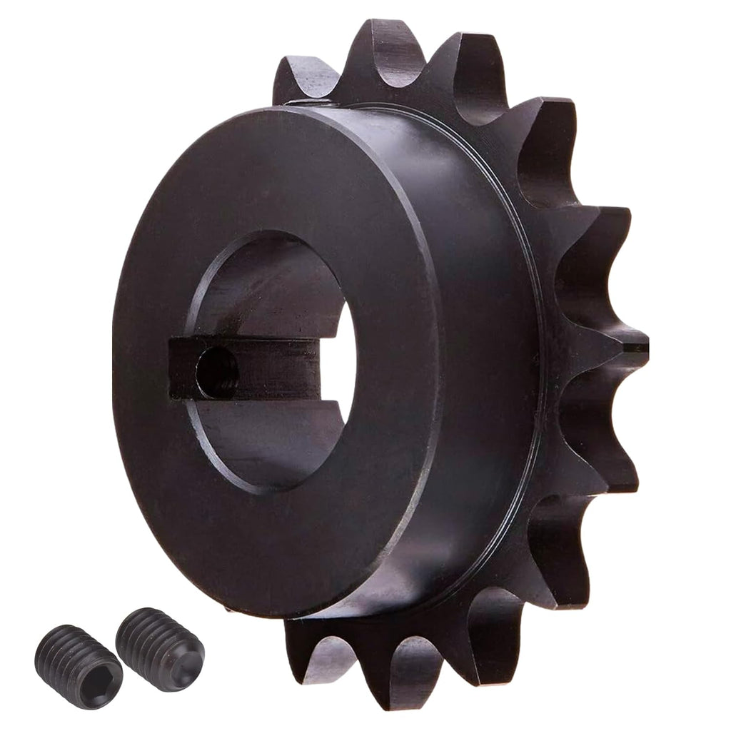 Finish Bore Sprocket, 50BS10-1, B-Hub Sprocket, 10 Teeth, 1" Finish Bore