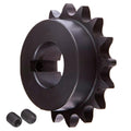Finish Bore Sprocket, 50BS10-1, B-Hub Sprocket, 10 Teeth, 1" Finish Bore
