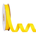 Yellow Grosgrain Ribbon, 1/2 Inch Continuous 25 Yards