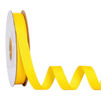 Yellow Grosgrain Ribbon, 1/2 Inch Continuous 25 Yards