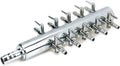 Aquarium Air Manifold 10Way Inline Flow Splitter Lever Valves