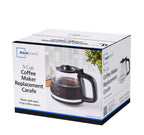 Mainstays 5 Cup Glass Replacement Carafe