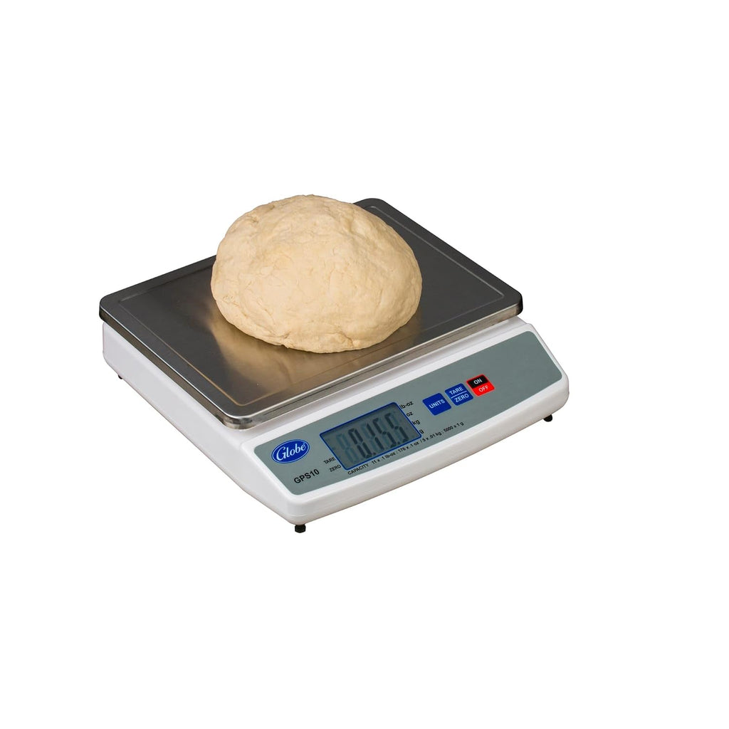 GPS10 10 lb. Portion Control Scale, AC Or Battery Operated, 1' Screen